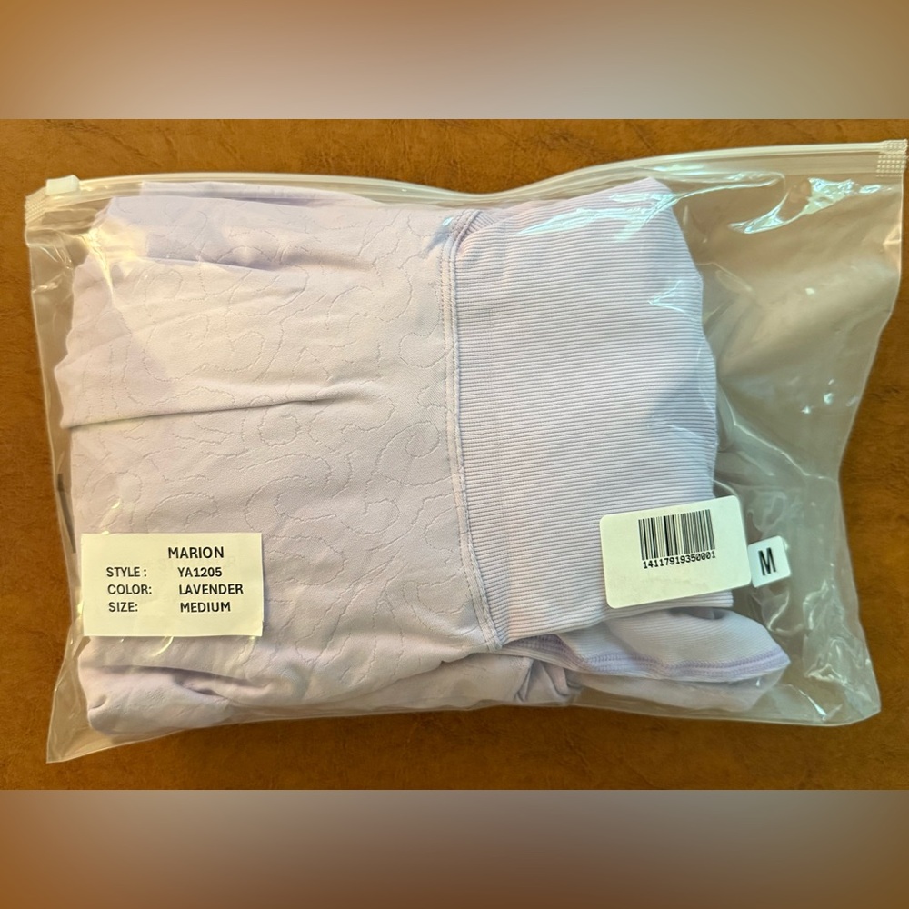 Marion Cross Back Tennis Dress Lavender Long Sleeve Medium NWT - Picture 10 of 10